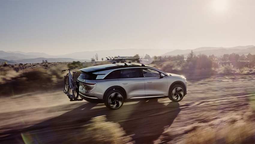 2025 Lucid Air Gravity