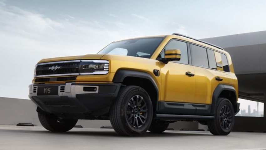 2025 Denza B5