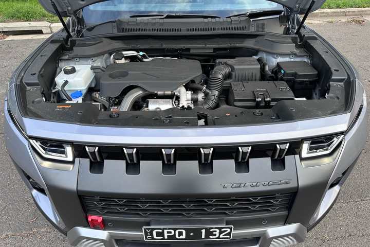 2025 kgm Ssangyong Torres ultime