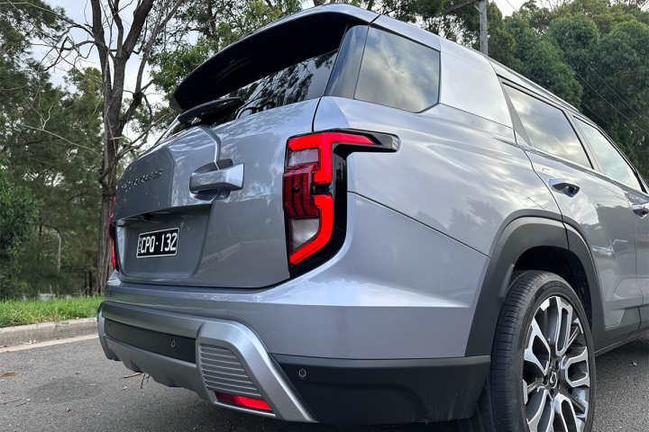 2025 kgm Ssangyong Torres ultime