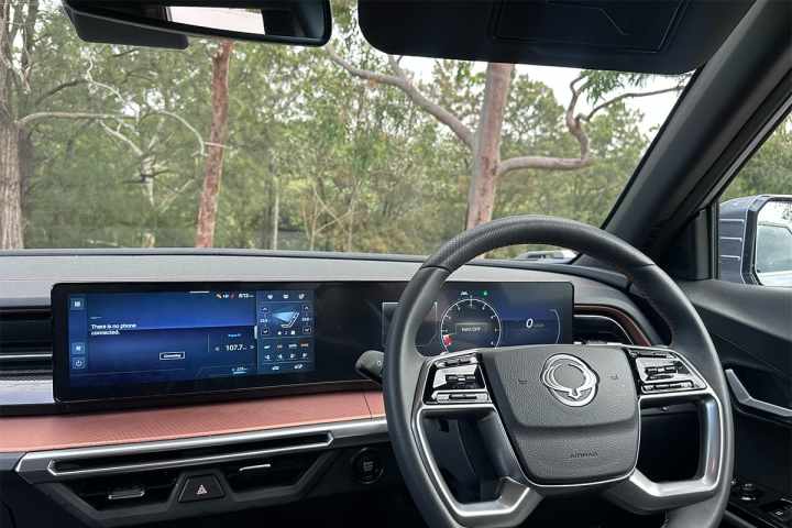 2025 kgm Ssangyong Torres ultime