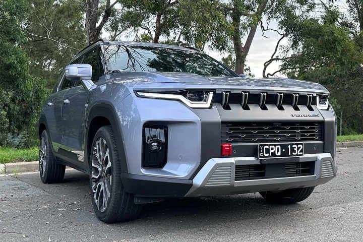 2025 kgm Ssangyong Torres ultime