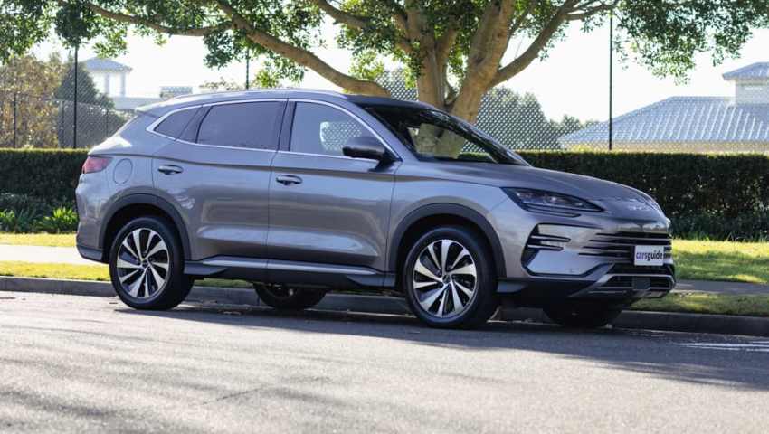BYD SEEDION 6 (Image: Dean McCartney)