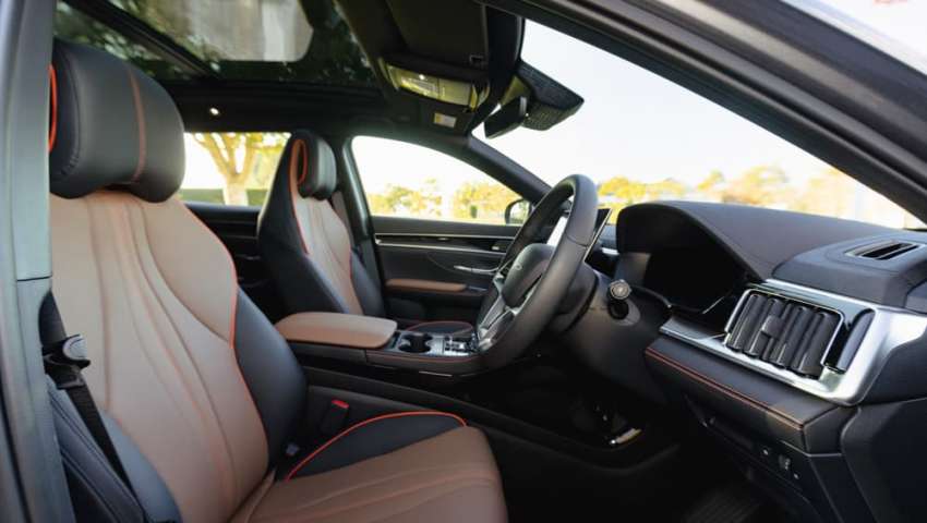 BYD SEEDION 6 (Image: Dean McCartney)