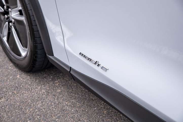 La consommation moyenne globale totale du Mach-E a atterri à 16 kWh / 100 km. (Image: Tom White)