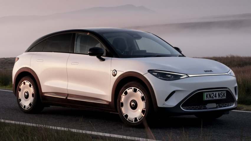 2025 Smart # 3 Premium.
