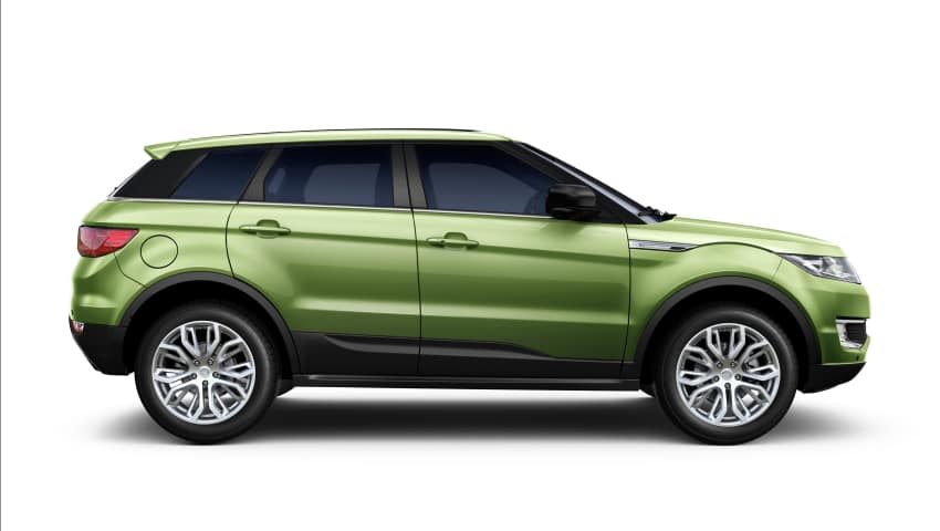 2015 Landwind X7