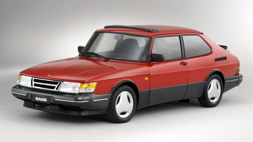 1987 Saab 900 Turbo.