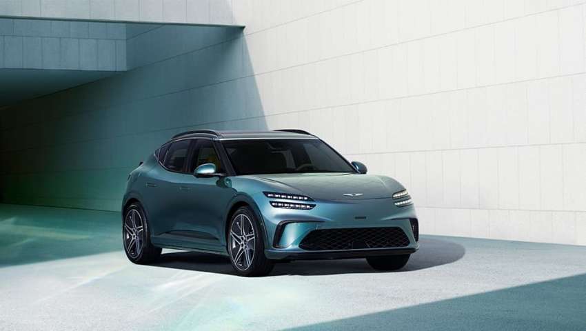 2025 Genesis GV60