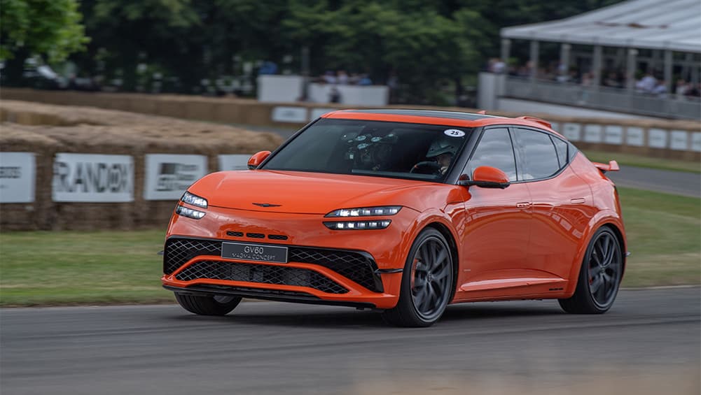 `` Iron Fist in the Velvet Glove '': Nouveaux modèles haute performance destinés à Audi RS, BMW M et Mercedes-AMG pour être importants pour Genesis - les nouvelles de la voiture