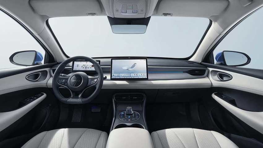 2025 BYD SEAL 05 DM-I