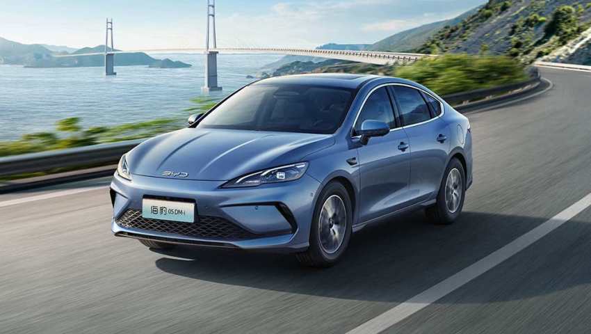 2025 BYD SEAL 05 DM-I