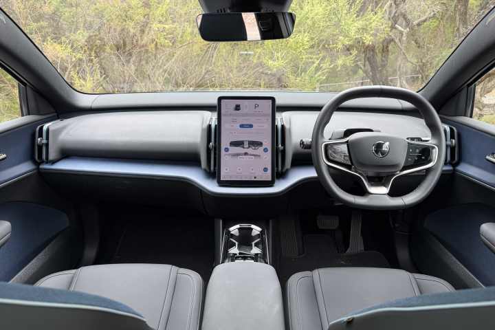 2025 Volvo Ex30 Twin Motor Performance Ultra (Crédit d'image: Justin Hilliard)