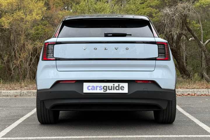2025 Volvo Ex30 Twin Motor Performance Ultra (Crédit d'image: Justin Hilliard)
