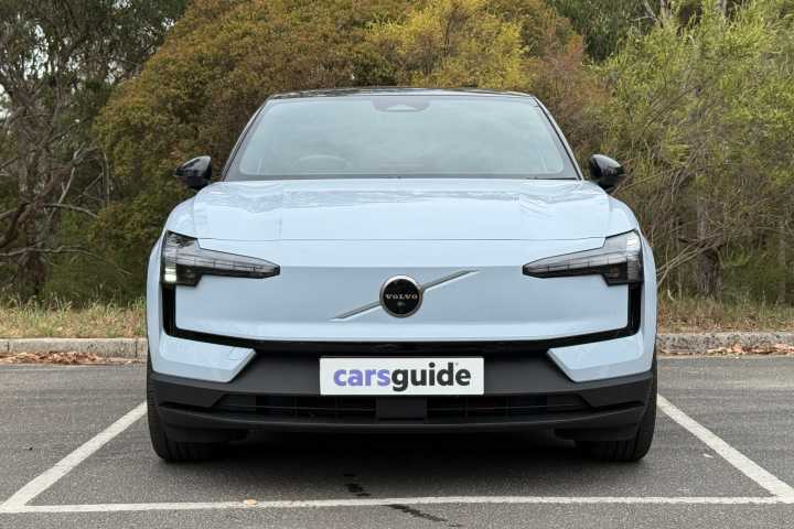 2025 Volvo Ex30 Twin Motor Performance Ultra (Crédit d'image: Justin Hilliard)
