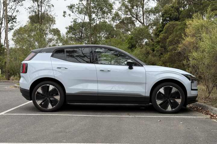 2025 Volvo Ex30 Twin Motor Performance Ultra (Crédit d'image: Justin Hilliard)