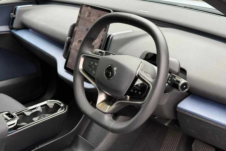 2025 Volvo Ex30 Twin Motor Performance Ultra (Crédit d'image: Justin Hilliard)