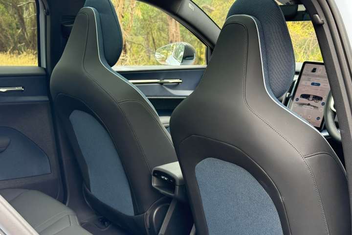 2025 Volvo Ex30 Twin Motor Performance Ultra (Crédit d'image: Justin Hilliard)