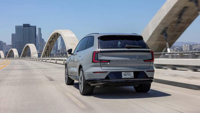 2025 Volvo Ex90