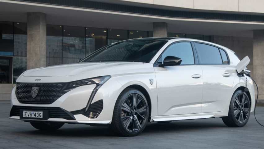 2025 Peugeot 308.