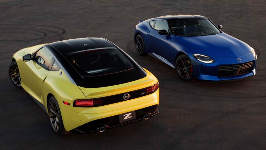 2025 Nissan Z.