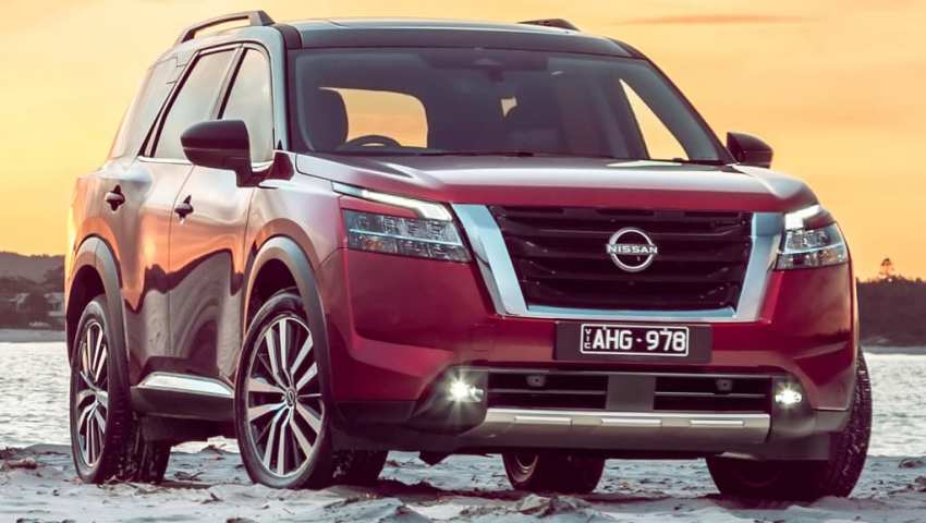 2025 Nissan Pathfinder.