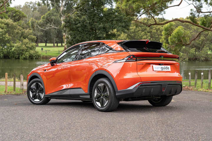 2025 Deepal S07 (image: Sam Rawlings)