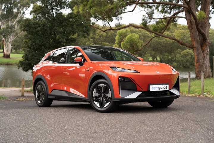 2025 Deepal S07 (image: Sam Rawlings)
