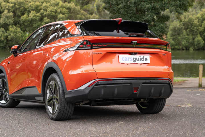 2025 Deepal S07 (image: Sam Rawlings)