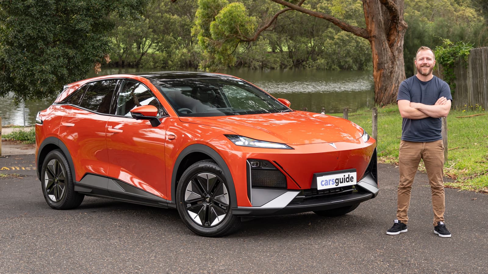 Deepal S07 Electric 2025 Review - Ce nouveau venu vif peut-il remettre en question le modèle XPENG G6, Tesla Y & Kia Ev5?