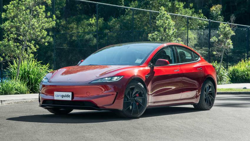 2025 Tesla Model 3 Performance (Image: Tom White)