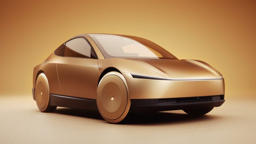 2026 Tesla Cybercab