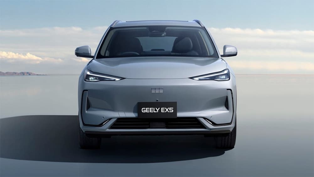 Problème pour le Tesla Model Y, LeapMotor C10, BYD Atto 3 et Kia Ev5? Les fonctionnalités de Geely Ex5 ont confirmé avant la sortie locale alors que la nouvelle voiture électrique chinoise se forme pour commencer en dessous de 50 000 $ - les nouvelles de la voiture