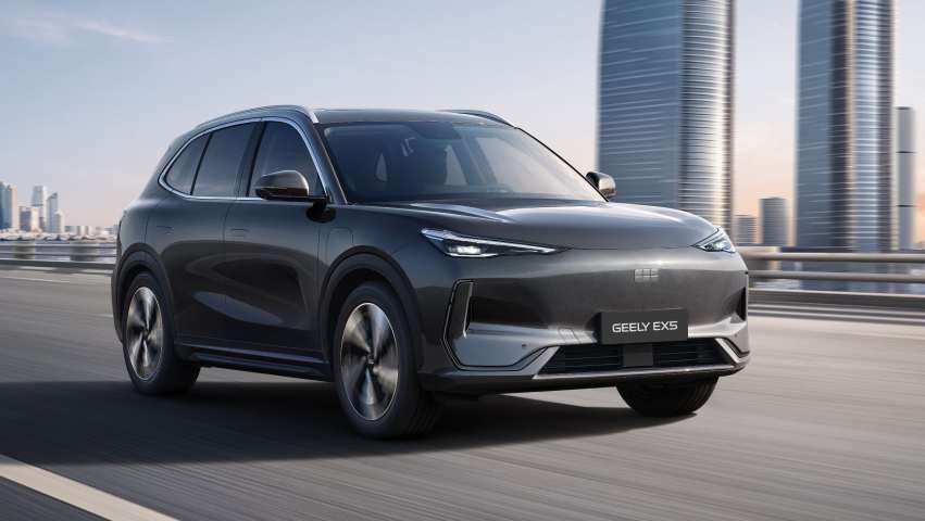 Geely ex5