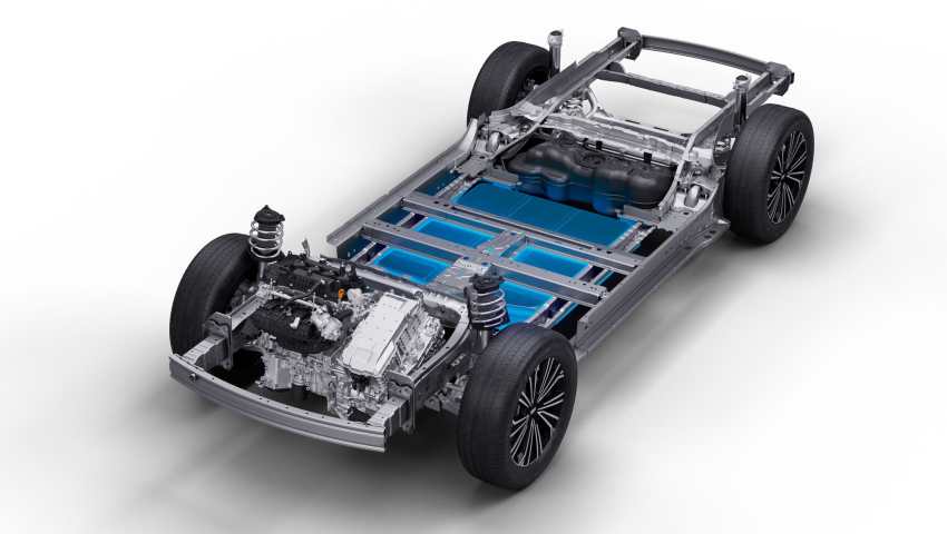 Plate-forme Geely Gea PHEV