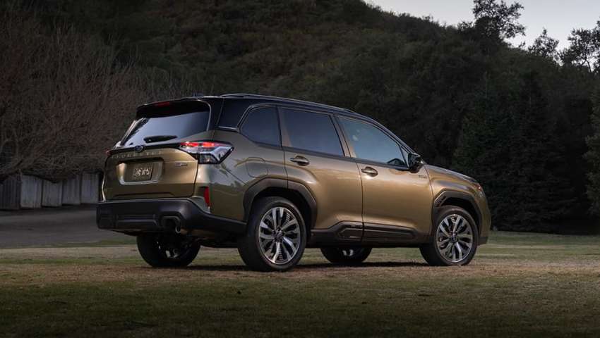 2025 Subaru Forester Hybrid