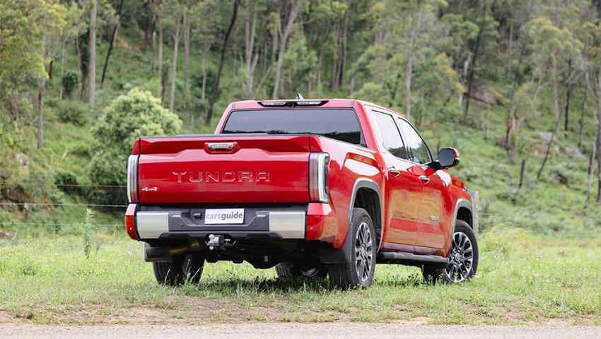 2025 Toyota Tundra Limited (Image: Dean McCartney)