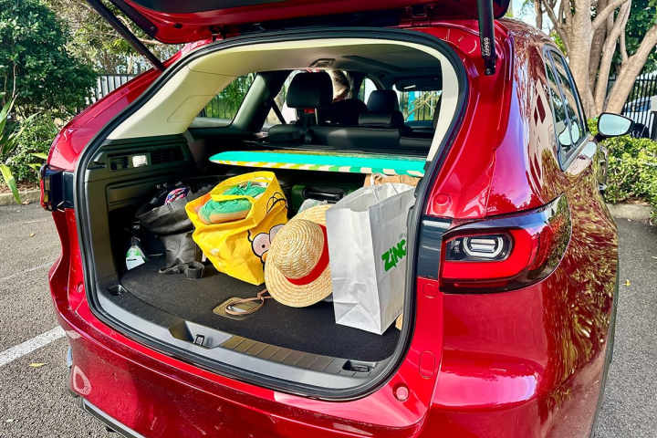 2025 Mazda CX-70 GT D50E (image: Laura Berry)