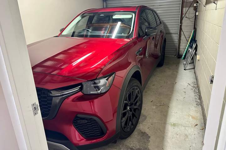 2025 Mazda CX-70 GT D50E (image: Laura Berry)
