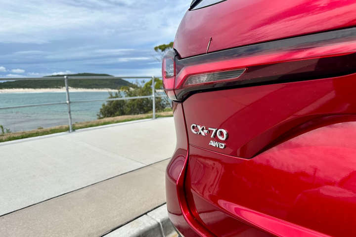 2025 Mazda CX-70 GT D50E (image: Laura Berry)