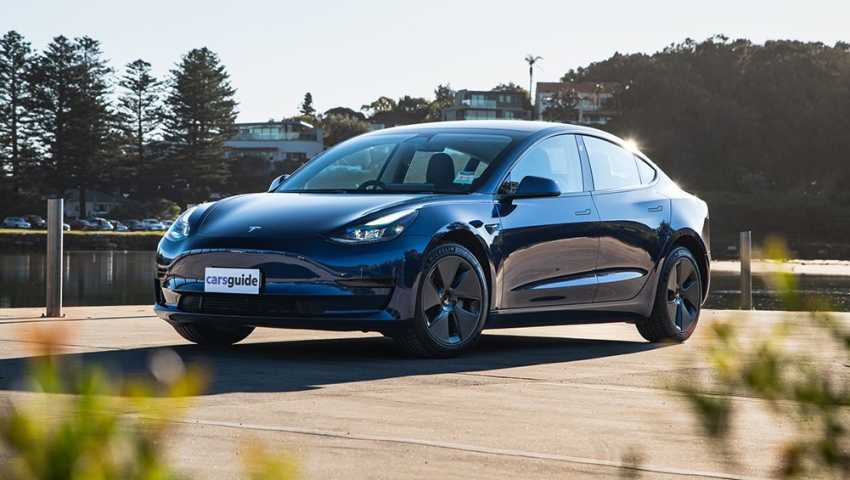 Tesla Model 3 (Image: Tom White)