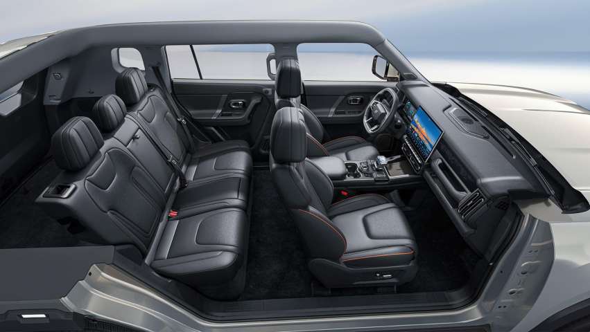 2025 Jetour T1