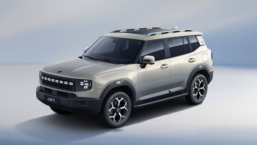 2025 Jetour T1
