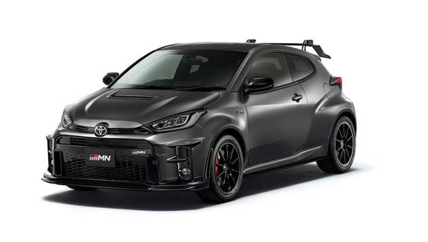 2022 Toyota Gr Yaris Grmn
