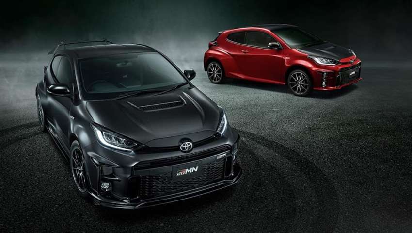 2022 Toyota Gr Yaris Grmn