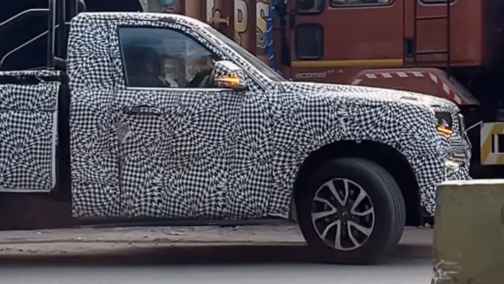 Nouvelle Toyota Hilux, Ford Ranger et Isuzu D-Max Rival Spied: 2026 Mahindra Pik-up repéré sous le nom de Mahindra Scorpio Ute avec des intentions mondiales percutantes - NOUVELLES DE CAR