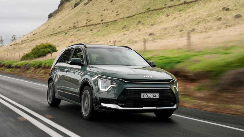 Hybride Kia Niro