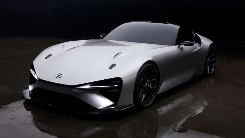 Concept de sport électrifié Lexus