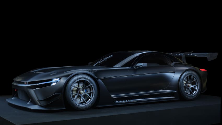 Concept Toyota GR GT3