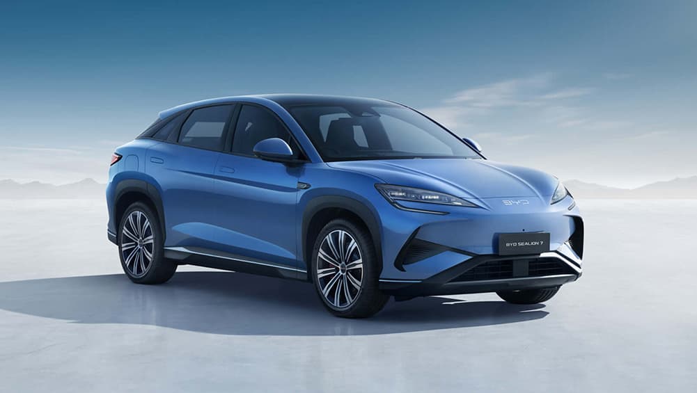 Combien?! Byd Senelion 7 Fargain Tice a été révélé pour l'Australie alors que la Chine sape le Juniper Tesla Model Y - Car News